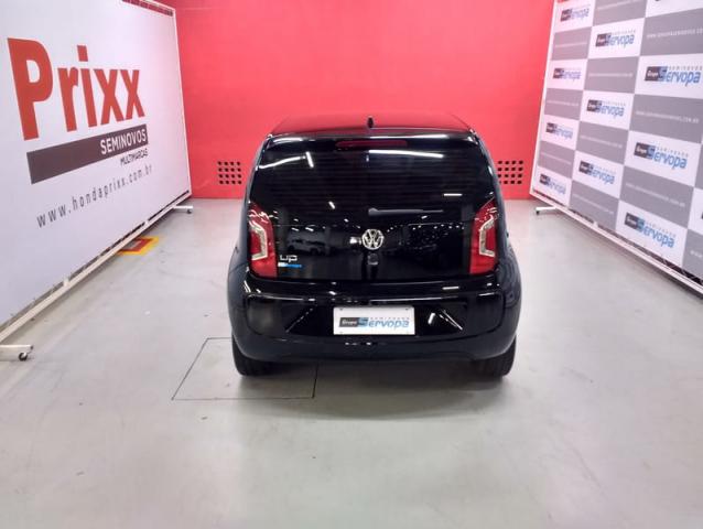 UP! BLACK WHITE RED 1.0 L MPI TOTAL FLEX MEC 4P - Foto 10