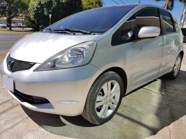 Fit Ex 1.5 flex, Manual Completo 2º Dono - Foto 3