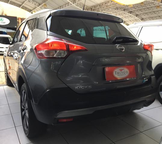 Kicks sv 1.6 flex aut. 17/18 de único dono e toda revisada na concessionária! - Foto 5
