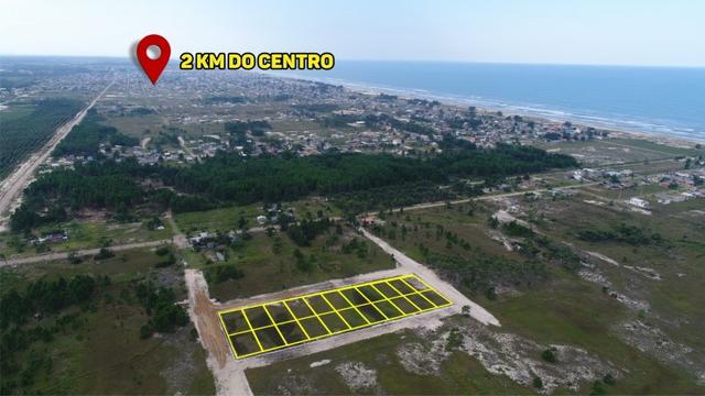 Oportunidade, imóvel barato na praia há 650m do mar, em 10x sem juros!! - Foto 2