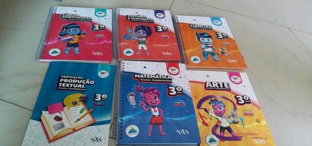 Livro sistema Ari de Sá Novo