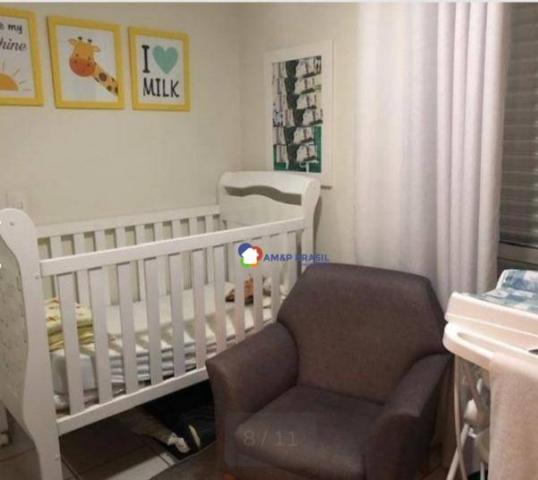 Apartamento com 3 dormitórios à venda, 125 m² por r$ 443.000 - setor bueno - goiânia/go - Foto 3