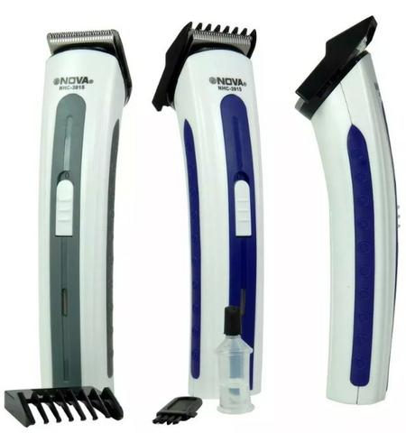 (NOVO) Máquina Fazer Barba e Pezinho Recarregável - Foto 3