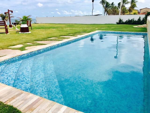 Oportunidade unica! apto á venda beira mar da praia enseada dos corais 2 quartos 1 suite-E