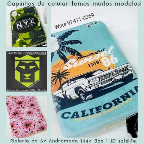 Capinhas de celular temos muitos modelos - Foto 6