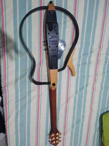 Violão Silent Yamaha aço zerado! SÓ VENDA - Foto 4