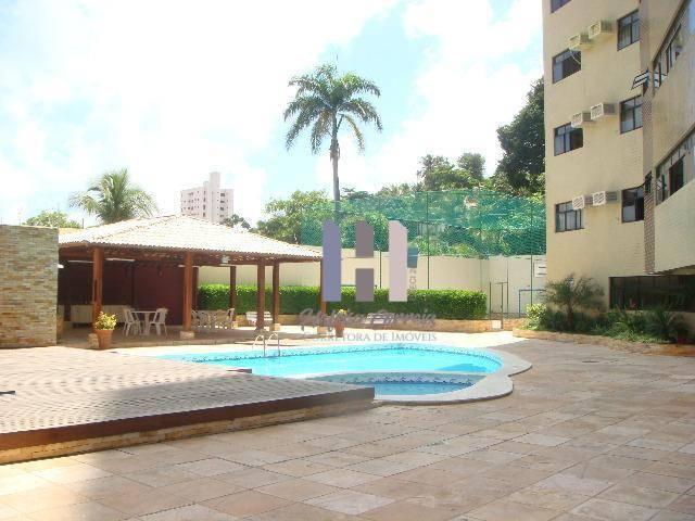 Apartamento com 3 dormitórios para alugar, 160 m² por r$ 3.600/mês - petrópolis - natal/rn