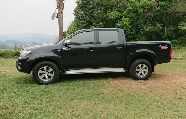 Hilux srv 2010 4x4 diesel automática - abaixo da tabela fipe - Foto 3