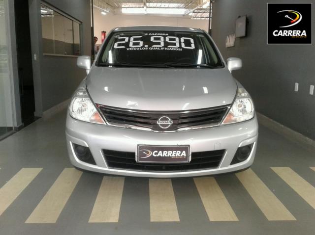 NISSAN TIIDA 1.8 S 16V FLEX 4P MANUAL - Foto 2