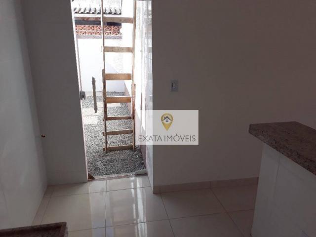 Casa linear, condomínio, jardim/chácara marilea, rio das ostras. - Foto 12