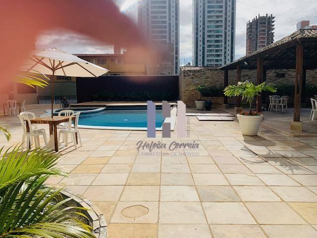 Apartamento com 3 dormitórios para alugar, 160 m² por r$ 3.600/mês - petrópolis - natal/rn - Foto 12