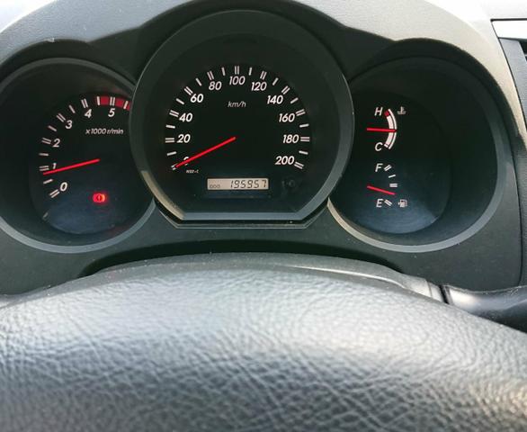 Hilux srv 2010 4x4 diesel automática - abaixo da tabela fipe - Foto 11