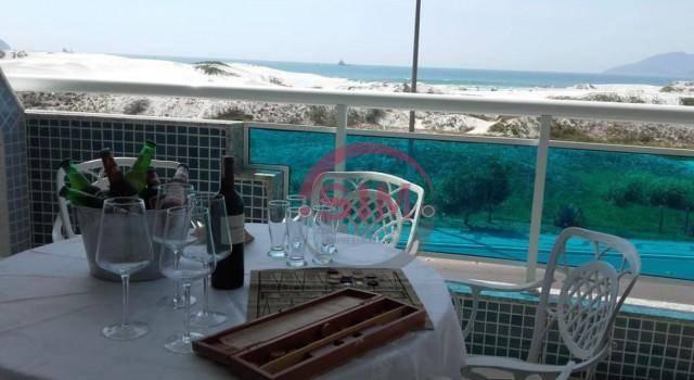 Apartamento com 4 dormitórios à venda, 300 m² por r$ 2.300.000 - algodoal - cabo frio/rj - Foto 2