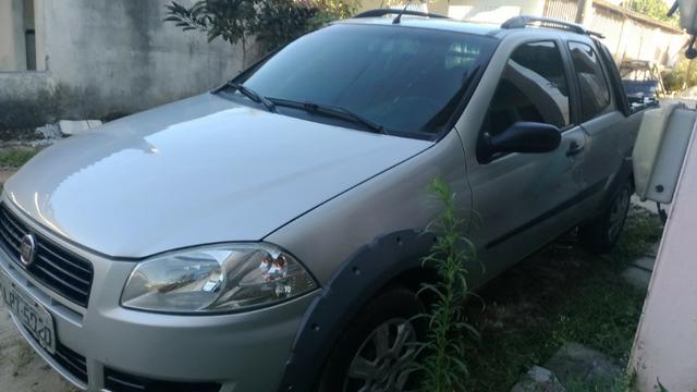 Fiat strada cabine dupla - Foto 4