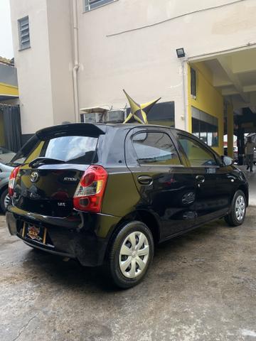 Etios 1.3 X 2015 GNV - Foto 5
