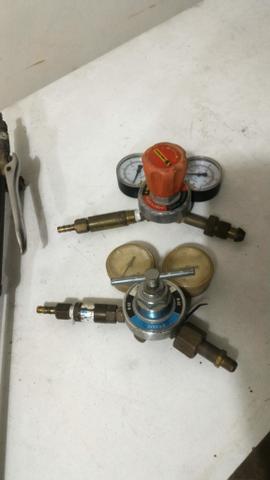 Conjunto oxicorte maçarico completo - Foto 6