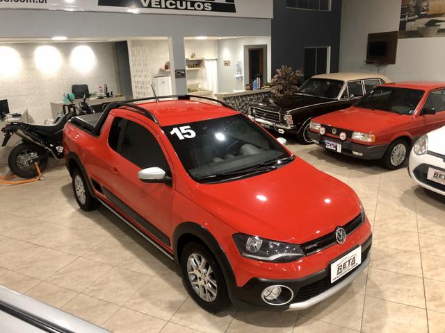 Saveiro Cross 1.6 Completo 14/15 MSI