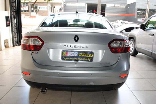 RENAULT FLUENCE DYNAMIQUE 2.0 16V HI-FLEX AUT. 2012 - Foto 5