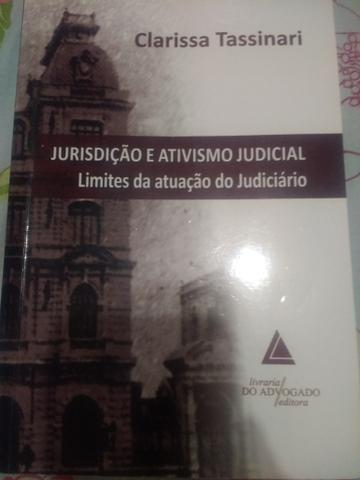 Jurisdição e ativismo judicial limites da atuação do judiciário