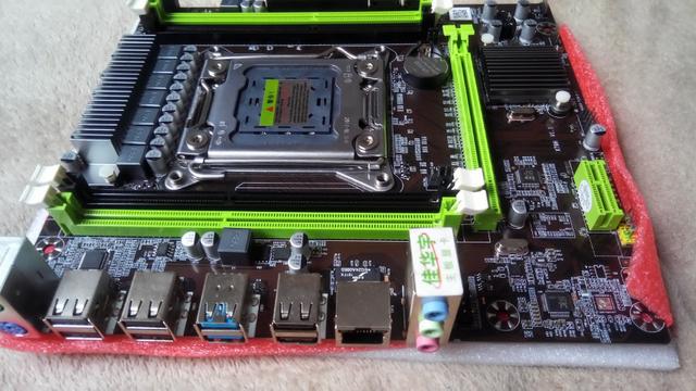 Placa Mãe X79 E5 Socket 2011 - Foto 5