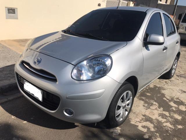 Nissan March 1.0S ótimo estado,analiso troca - Foto 2