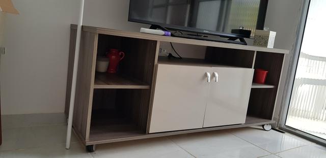 Rack Com Rodinhas - Um luxo - Foto 3