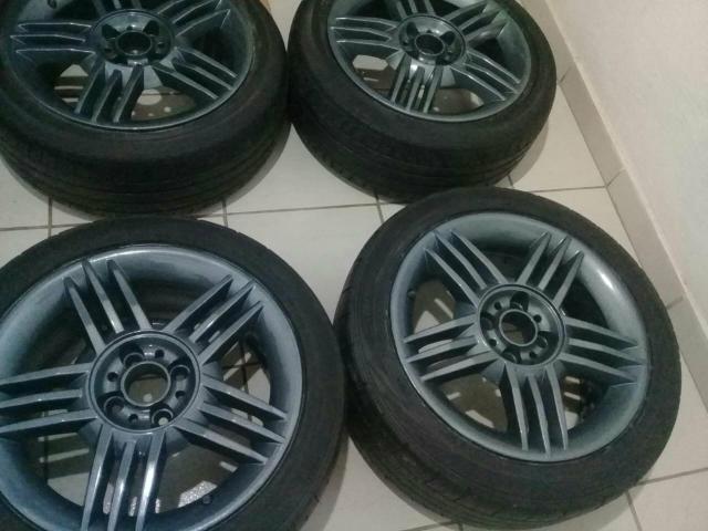 Vende-se rodas aro 16 originais do Fiat indeia - Foto 4