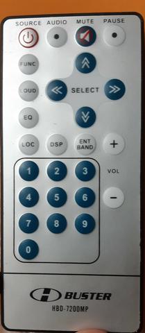 Controle Remoto HBuster HBD-7200MP