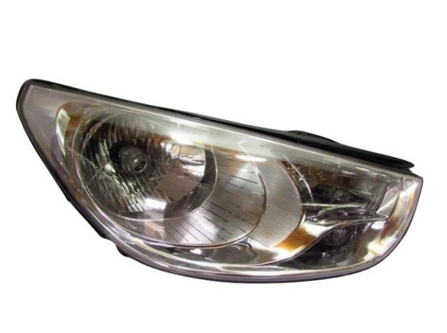 Farol Cromado Hyundai Ix35 2009 2010 a 13 2014 2015 Direito