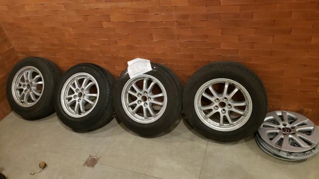 Pneu Yokohama 195/65 R15 91H - Foto 2