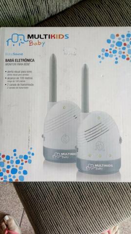 Baba eletrônica nova na caixa
