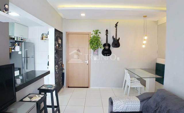 GM - Apartamento com 2 quartos/ varanda + projetados - Foto 5