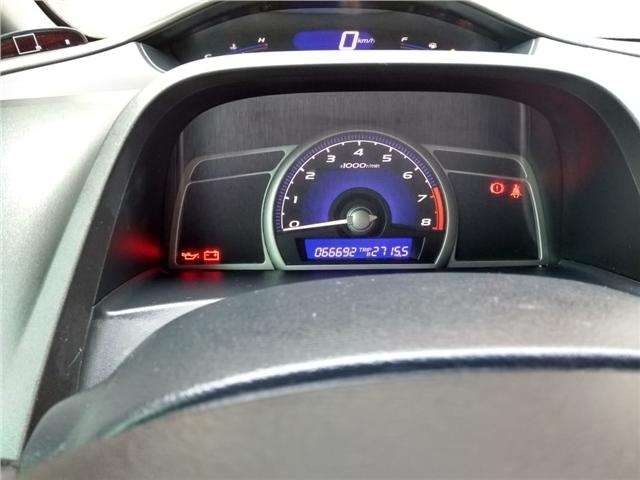 Honda Civic 1.8 lxs 16v flex 4p manual - Foto 13