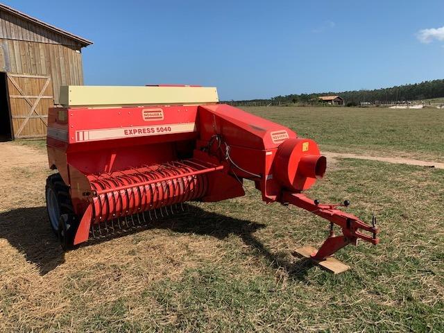 Enfardadeira 5040 - Segadeira - Ancinho (Kit Fenação Nogueira) Feno