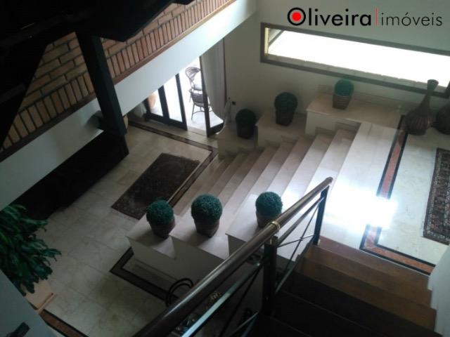 Casa em alphaville mobiliada res. zero, 676m. 4 suítes 15 mil cond 1.063 iptu 691 mês - Foto 11