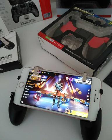 Controle com gatilho L1 R1 para celular (Loja na cohab ) fazemos entregas - Foto 3
