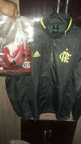 Corta vento xl + Camisa feminina Flamengo M