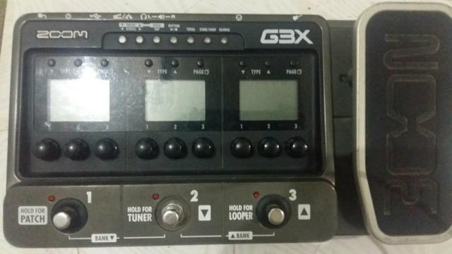 Pedaleira Zoom g3x - Foto 4