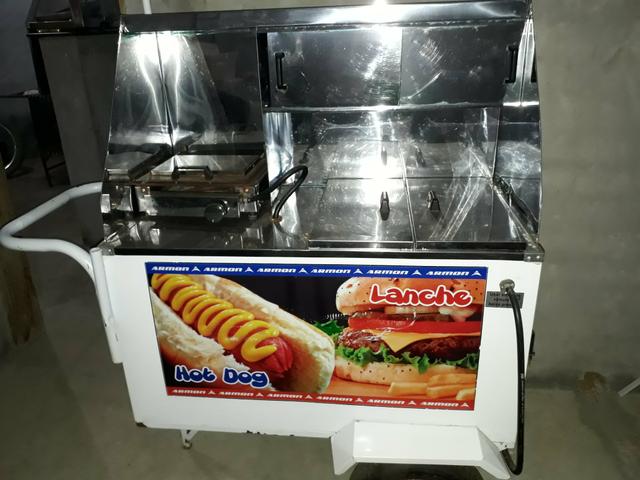 Carrinho de hot dog - Foto 3