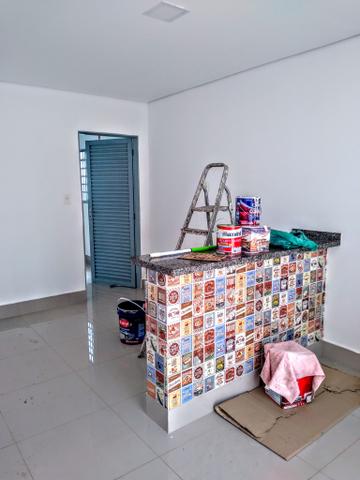 Kitnet locação ,toda no piso porcelanato, 700 reais - Foto 8