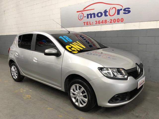 Renault Sandero 1.0 Expression Completo Gnv