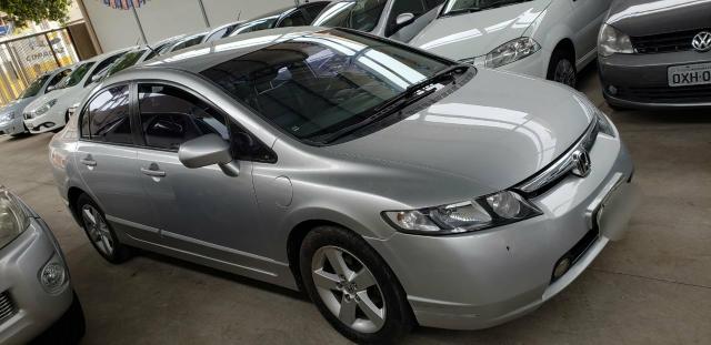 Honda civic lxs 1.8 automático 2008 - Foto 6