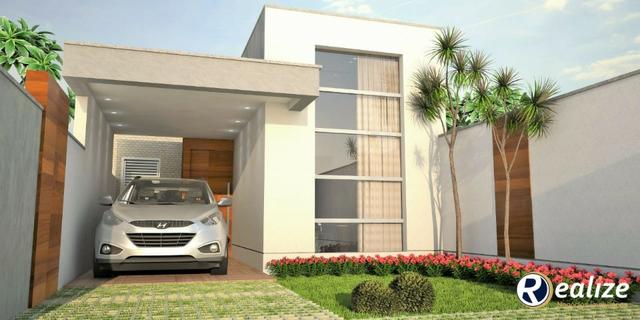 Casa nova - 02 Quartos - Santa Monica - Aceita Financiamento - Guarapari