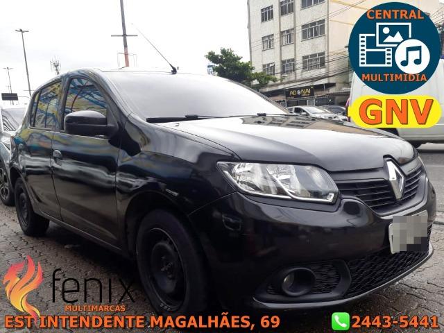 Sandero 1.6 2015 Completo+GNV+Mulltimidia - Foto 3