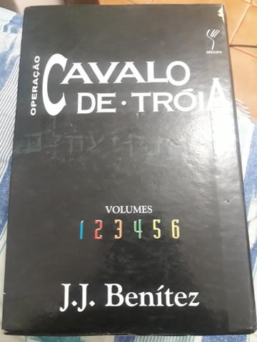 Coleção de livros cavalo de tróia do 1 ao 7