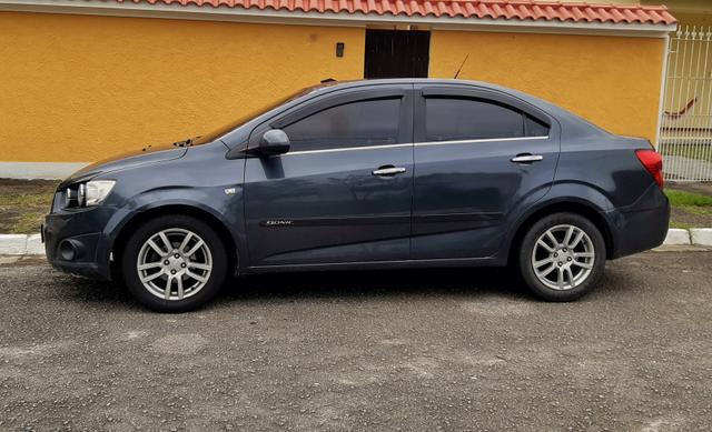 Chevrolet Sonic Sedan LTZ automático 2013 - Foto 4