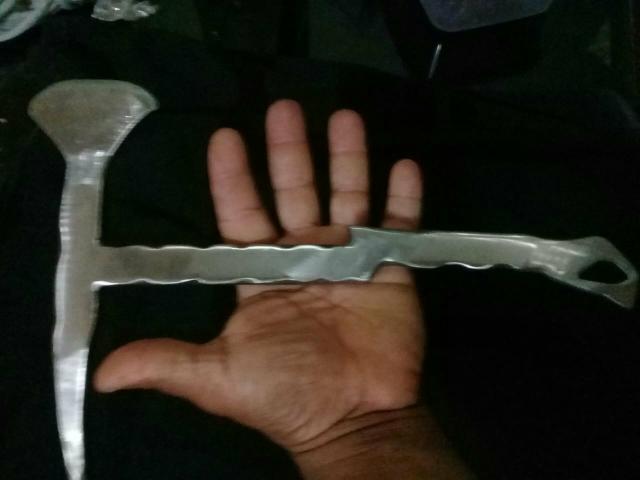 Furador e machadinha de inox - Foto 3