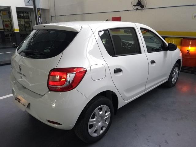 RENAULT SANDERO 2017/2017 1.0 12V SCE FLEX AUTHENTIQUE MANUAL - Foto 2