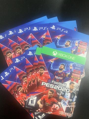 Pes 2020 - mídia digital - ps4/xbox - original