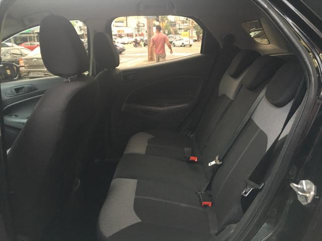 Ecosport SE 1.6 2014/2015 mecânica preta - Foto 7